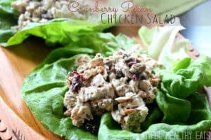 Cranberry Pecan Chicken Salad