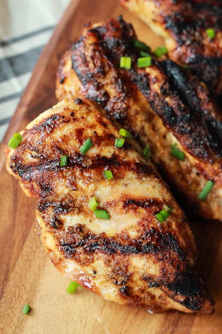 The BEST Grilled Chicken Recipe with Spice Rub | Easy Healthy Recipes