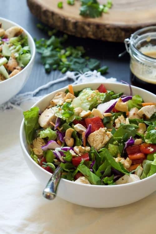 Crispy-Cashew-Thai-Chicken-Salad-with-Soy-Ginger-Dressing-6