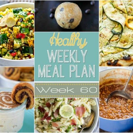 Make your life easier AND healthier! This healthy meal plan has a weeks worth of healthy recipes you can make for your family for breakfast, lunch, and dinner with a few snacks and desserts snuck in! | joyfulhealthyeats.com #family #dinnerideas #kidfriendly