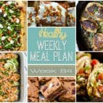Make your life easier AND healthier with this family friendly Healthy Meal Plan! It has a weeks worth of healthy recipes that you & the kids will love! Recipes for breakfast, lunch, and dinner with a few snacks and desserts snuck in! | joyfulhealthyeats.com