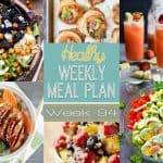 Make your life easier AND healthier with this family friendly Healthy Meal Plan! Healthy recipes that you & the kids will love for breakfast, lunch, and dinner with a few snacks and desserts snuck in!