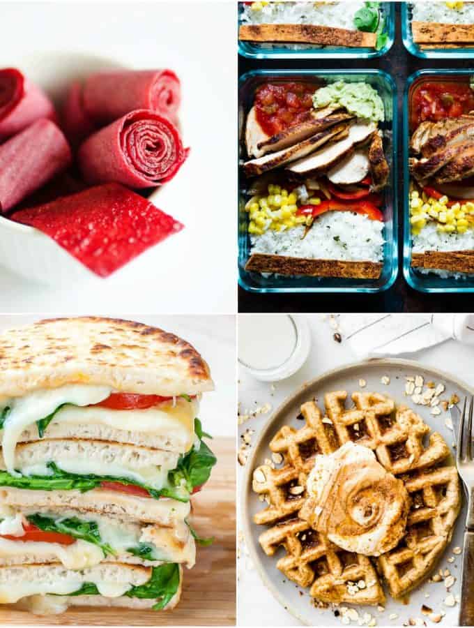 39 of the Ultimate Back to School Recipes - from breakfast recipes, to snack, lunch and dinner. You're gonna love the easy recipes here to make back to school season a breeze!