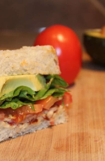 A+ BLT Sandwich
