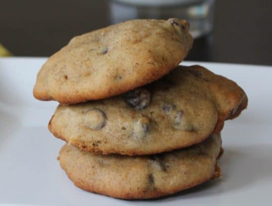 Image of Banana Chocolate Chip Cookies