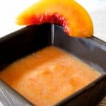 Image of Peach Puree in a Dish