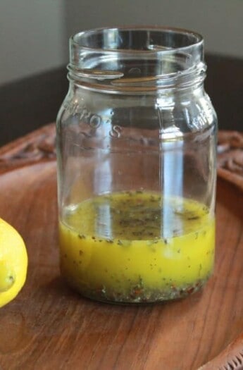 Lemon Vinaigrette