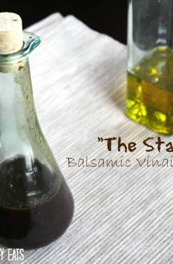 Balsamic Vinaigrette