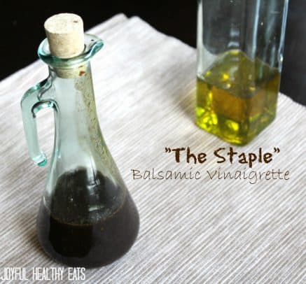 Balsamic Vinaigrette