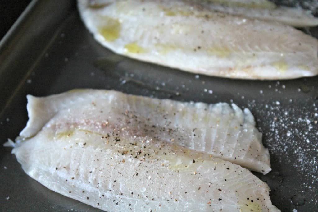 Seasoned Fish