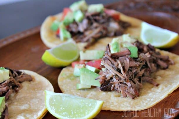 Image of Slow Cooker Chipotle Beef Barbacoa