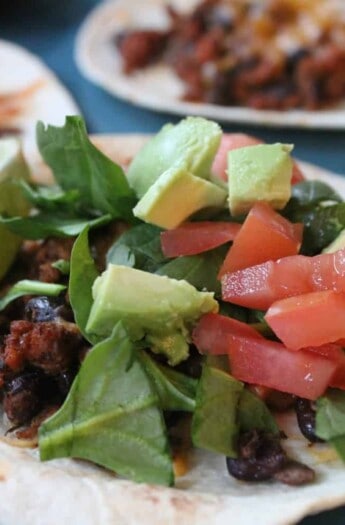 Image of Easy Ground Turkey Tostadas Recipe