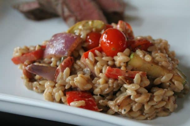 Orzo Salad Side Dish Recipe