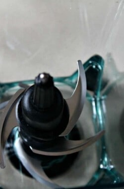 The Unique Layout of Blades on the Ninja Blender