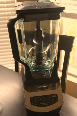 The Ninja Blender on a Table by the Window