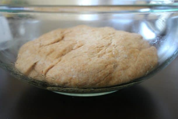 Homemade Whole Wheat Pizza Dough