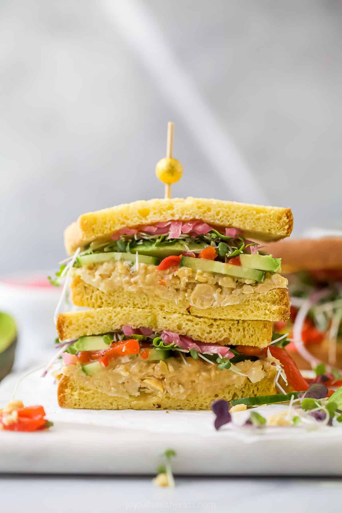 Avocado Sandwich | Joyful Wholesome Eats Avocado Sandwich | Joyful Wholesome Eats