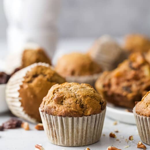 One morning glory muffin.