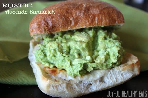 Image of Rustic Avocado Sandwich