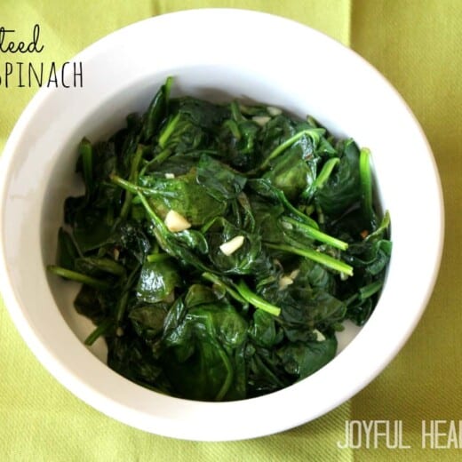final spinach