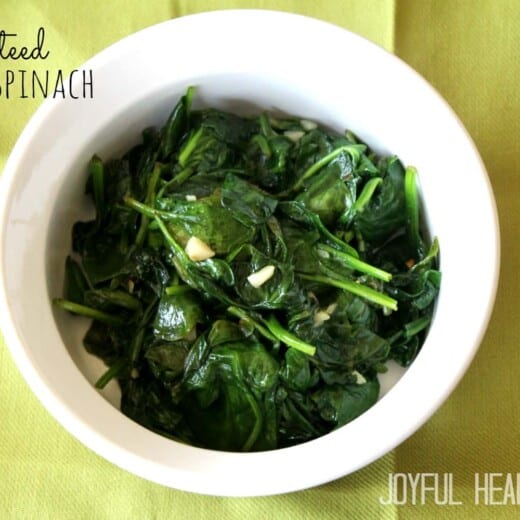 final spinach