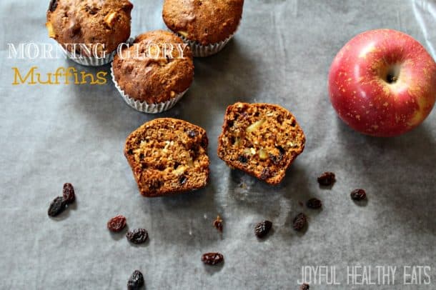 Image of Morning Glory Muffins