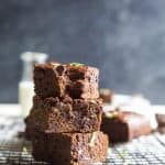 zucchini chocolate chip brownies
