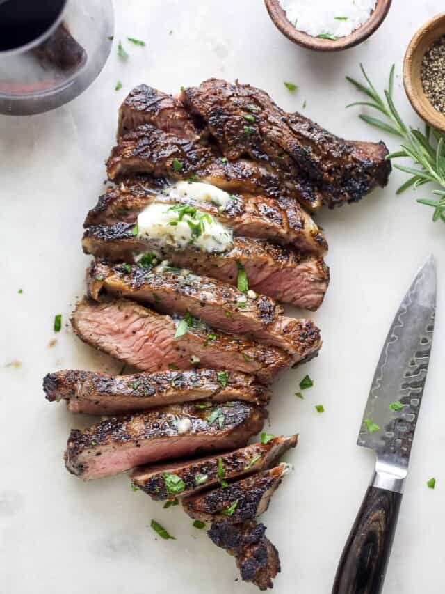 Grilled Ribeye Steak Joyful Healthy Eats