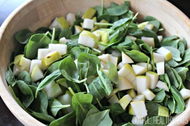 pearsandspinach