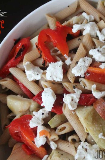 Image of Roasted Pepper & Chicken Sausage Pasta