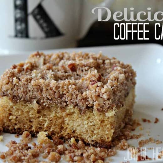 Delicious Coffee Cake
