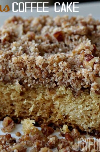 Delicious Coffee Cake