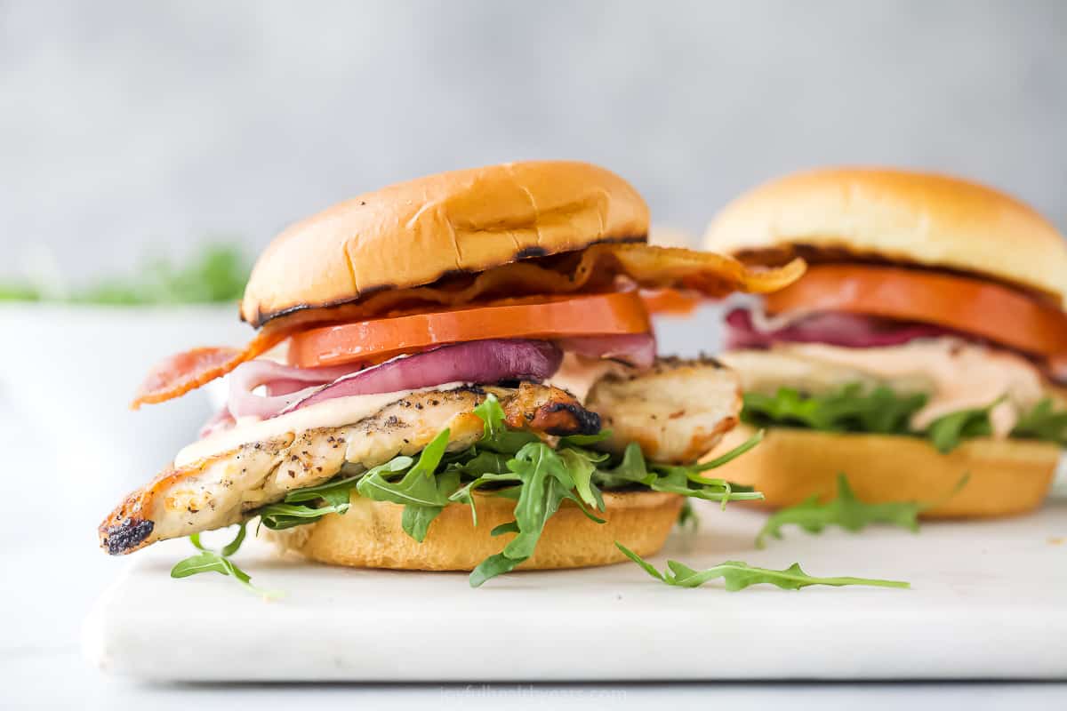 sandwich様4点おまとめページ Grilled Chicken Sandwich Recipe | Joyful Healthy Eats