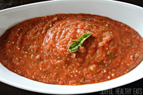 Homemade Tomato Sauce 5