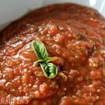 Homemade Tomato Sauce 6