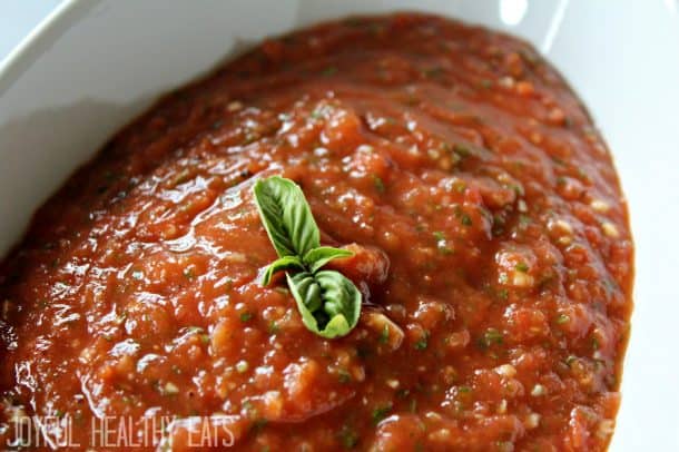 Homemade Tomato Sauce 6