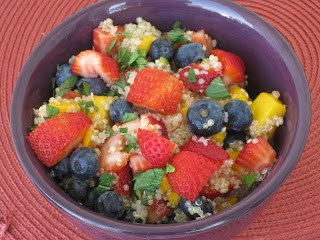 Quinoa Fruit Salad