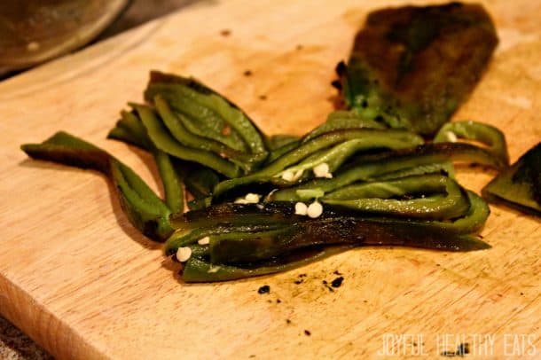 Mushroom Potato Poblano Tacos 8