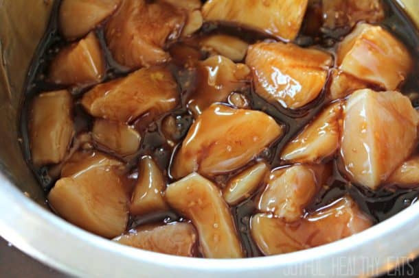 Sesame Chicken 2