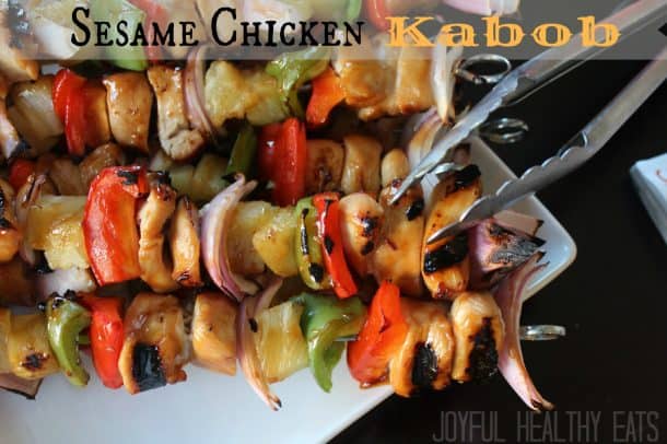 Sesame Chicken Kabobs Image