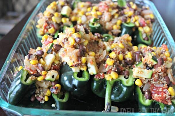 Stuffed Poblano Peppers 9