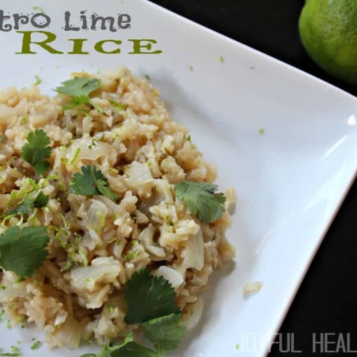 Image of Cilantro Lime Rice