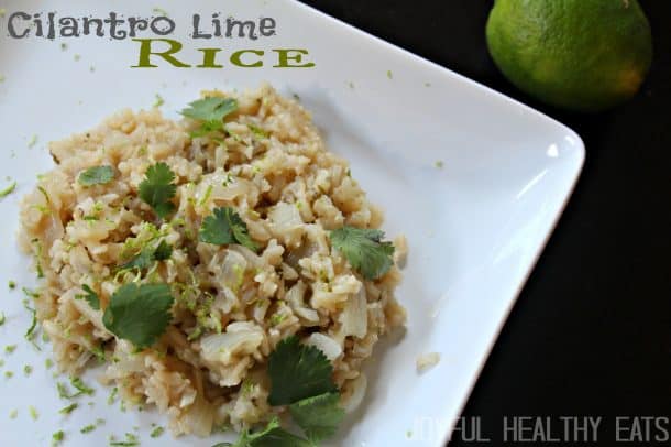 Image of Cilantro Lime Rice