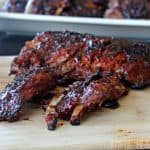 BBQ Baby Back Ribs #bbqrecipes #grillrecipes
