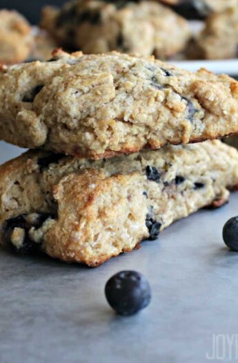 Image of Blueberry Lemon Scones