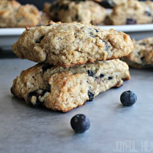 Image of Blueberry Lemon Scones