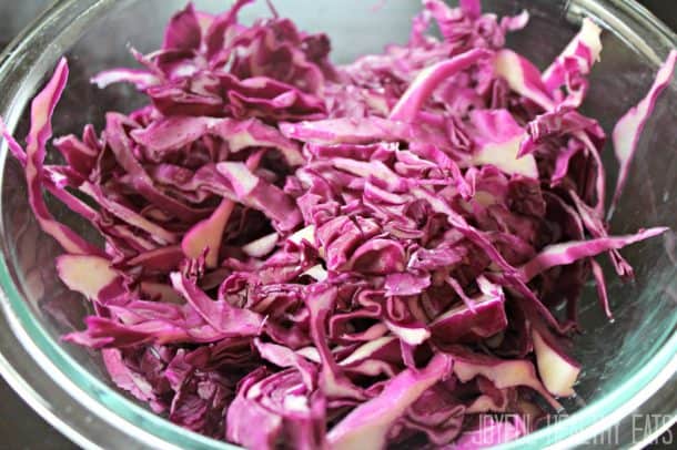 Image of Cabbage in a Bowl