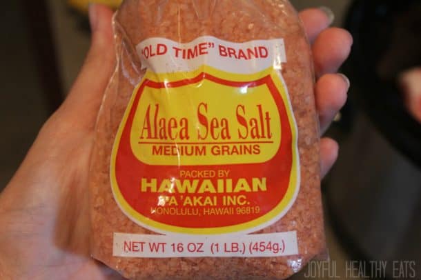 Image of Hawaiian Sea Salt