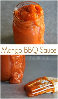 Image of Mango BBQ Sauce