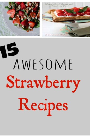 15 Awesome Strawberry Recipes